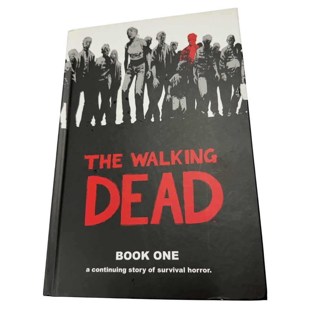 The Walking Dead Book One Hardcover Graphic Novel Robert Kirkman Image Comics